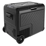 Euhomy 12V Car Refrigerator 49QT Dual Zone New. Price: $382.99.