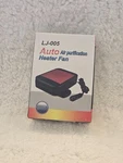 Brand New LJ-005 Auto Air Purification Heater Fan 200W. Price: $11.50.