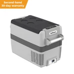 32QT Compact Portable Freezer 12V Refrigerator Electric Cooler For Truck Rv Suv Open. Price: $129.99.
