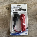 Custom Accessories 10749 12V All Weather Power Socket New. Price: $19.99.