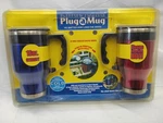 Heated Coffee Car "plug Mug" 16OZ Dual Pack Keeps Drinks Hot Or Cold 12V New. Price: $19.98.