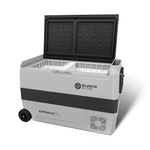 Bluefin Active Expedice 50L Portable Travel Fridge Advanced Cooling - Gray Open. Price: $757.22.