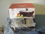 Roadpro RPSC200 12V Portable Roaster - Hot Meals Anywhere, Anytime! New! Open. Price: $35.00.