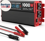 1000 Watt Power Inverter 12V Dc To 110V/120V Ac Car With Lcd Screen Dis New. Price: $102.43.