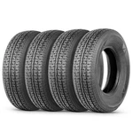 Set Trailer Tires ST205/75R15 ST205/75R14 ST225/75R15 ST175/80R13 ST235/80R16 New. Price: $329.96.