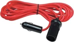 Roadpro RP-203EC 12V 12' Extension Cord With Cigarette Lighter Plug, New. Price: $13.19.