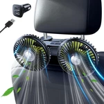Xuenair Car Fan For Backseat Kids Adjustable Rechargeable, Dual Small, Green New. Price: $36.59.