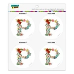 Letter P Floral Monogram Initial Refrigerator Fridge Circle Magnet Set New. Price: $5.99.