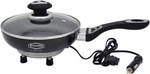 Roadpro RPSL-335 12V Portable Frying Pan Black Small New. Price: $53.82.