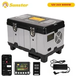 8KW Sunster Diesel Air Heater Portable 12V 24V 110V Night For Car Camper New. Price: $129.99.