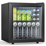 Electactic 50 Cans Beverage Refrigerator Cooler, 1.3 Cu.ft Mini Fridge Counte... New. Price: $223.92.