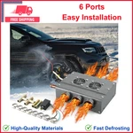 12V Universal Car Auxiliary Heater - Windscreen Demister & Defroster 6 Ports New. Price: $68.97.