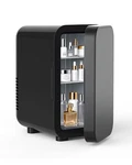 Skincare Fridge With Glass Panel, 6L Mini For Home/car, Ac/dc Portable... New. Price: $96.53.