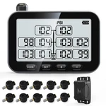 Guta Rv Tire Pressure Monitoring System, Tpms With 10 Flow Thru Sensors, 6... New. Price: $587.00.