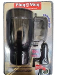Plug Mug With Comfort Grip Handle 16 Oz. Vehicle Travel Cup 12 Volts (T5) New. Price: $9.78.