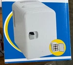Mini Thermoelectric Cooler/warmer White A/c & Car Cord Home Travel Camping New Open. Price: $9.95.
