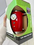 Tech Tools 12V Heated Mug Retro Style Car Travel Coffee Warmer Red Auto Plug New. Price: $12.99.