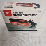 New Hft Brand 12 Volt Auto Heater & Defroster With Light Mounting Base # 60523. Price: $19.99.