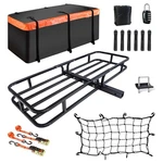 Hitch Mount Cargo Carrier Basket 53"*19"*5"+WATERPROOF Bag Cubic FEET(51"*1... New. Price: $221.29.