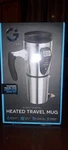 Smart Gear 12 Volt Digital Heated Travel Mug New In Box Nib Completely Unused. Price: $15.00.