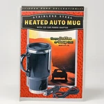 Open Road Collection Heated Stainless Steel Auto Mug Coffee/soup 12V Adapter New. Price: $19.99.
