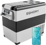 Euhomy Volt Refrigerator, 59QT(55L) Electric Cooler, Fridge App Control New. Price: $402.78.