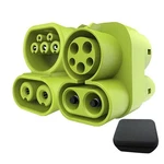 Ev Charger Adapter CCS1 To CCS2 Dc 1000V 250A Ac 32A Green IEC62196 Btuydtuy New. Price: $129.99.