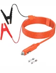 Tonton 12V Car Battery Charging Cable, 6.6FT 14AWG Cord With 15A Fuse, Cigare... New. Price: $22.58.