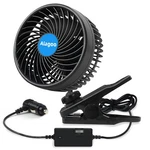 Alagoo Car Fan 6'' 12V Cool Gadgets Clip Medium, Cigarette Single - New. Price: $36.15.
