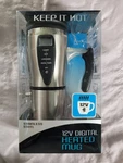 Jlr Gear New Silver Heated Travel Mug 16 Oz 12V Stainless Steel Open. Price: $26.99.