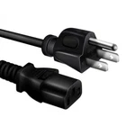Ul 6FT Power Cord For Koolatron Super-kool 1.7CU.FT. Refrigerator KCR40B 70107 New. Price: $13.00.