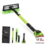 Best Choice Products Snow Brush With Squeegee & Scraper, Up To 39" Lime New. Price: $44.22.
