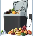 Sunvivi Electric Cooler & Warmer With Handle, 25QT Portable #205 New. Price: $89.39.