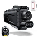 Tesla Supercharger To Ccs Adapter, Max 500A 1000V Fast For... New. Price: $86.44.
