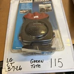 Vector Dash Mount Instant Portable Car Heater 12 Vt 200 Watt Haloray VEC201 Nos New. Price: $18.00.