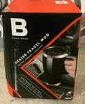 Black Series By Shift Stainless Steel Heated Travel Mug 14OZ Distressed Box New. Price: $19.99.