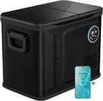 Euhomy 12 Volt Refrigerator, 48QT Dual Zone Electric Cooler App Control, Car New. Price: $409.99.