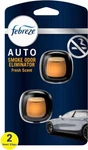 Febreze Car Air Freshener Vent - 2 Clips, Smoke Odor Fighter Scent New. Price: $14.20.