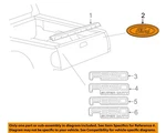 Ford Oem 98-16 E-150 Club Wagon Back Door Exterior Trim-emblem F85Z1542528C New. Price: $30.72.