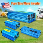 1000W 1500W Pure Sine Wave Power Inverter 12V 24V To 110V Converter Camping. Price: $99.99.