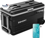 Volt Refrigerator, 80QT(75L) Fridge, Electric Cooler App Control, Car New. Price: $611.28.
