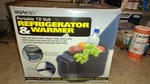 Rally 12V Auto Refrigerator Cooler/warmer 8 Quart Portable Open. Price: $59.99.