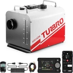 Turbro 8KW Diesel Heater, 12V/24V/110V, All-in-one Parking With Smart Lcd New. Price: $216.11.