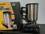 Garage Essentials Automotive Heated 16 Oz Travel Mug 12V New. Price: $14.99.