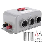 Heater,car DEFROSTER,12V Compact 3 Hole 600W 800W Winter Fast... New. Price: $52.92.