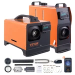 Vevor Diesel Air Heater All-in-one 5/8 Kw With Lcd Remote Control Bluetooth New. Price: $81.99.