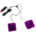 Barjan 024740 12 Volt Purple Lighted Dice New. Price: $25.38.