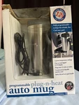 Plug-n-heat Auto Mug Programmable 16OZ.HEATED Coffee Perfect Solutions New. Price: $12.00.