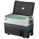 F40C4TMP 12 Volt Refrigerator, 47 Quart (45L) Portable Freezer, CRT45 - Black Open. Price: $215.78.