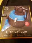 Smartgear 12V Portable Wet/dry Heavy Duty Auto/boats Vacuum Black New Used. Price: $28.99.